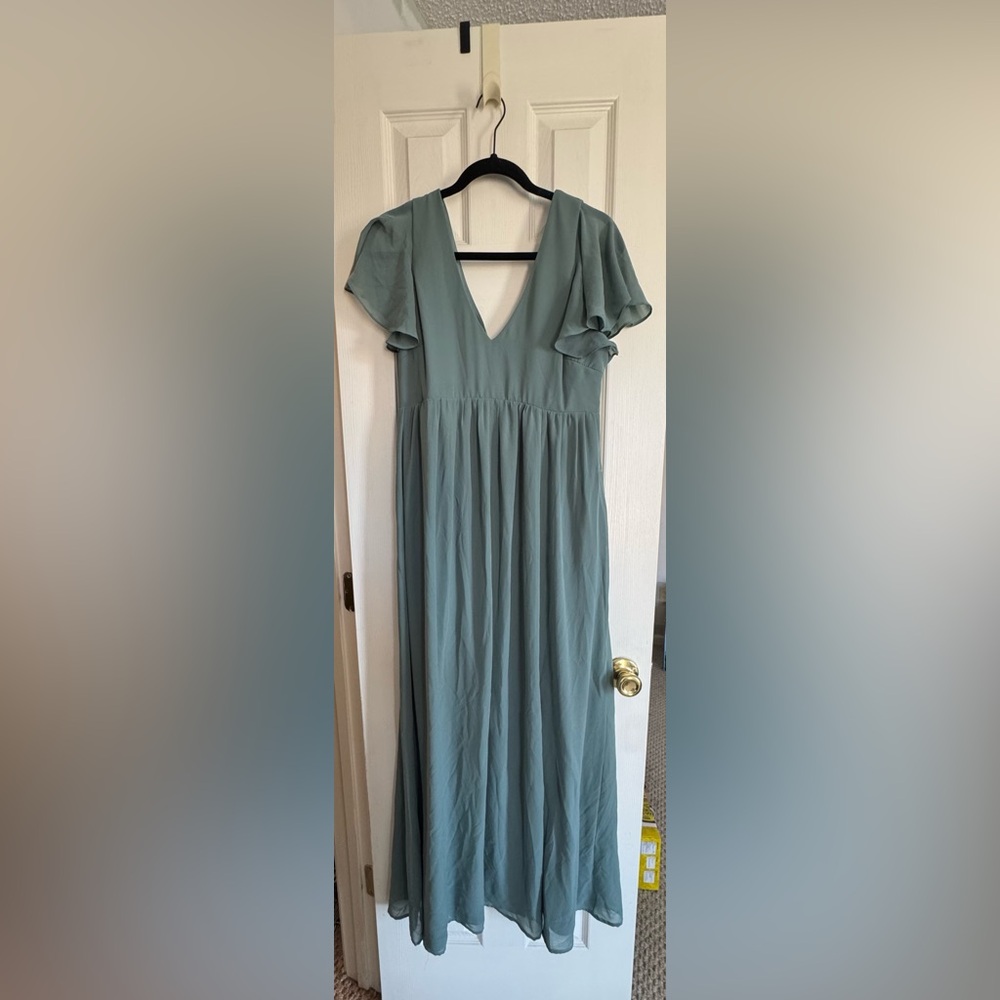 Birdy Grey Hannah Empire Chiffon Dress